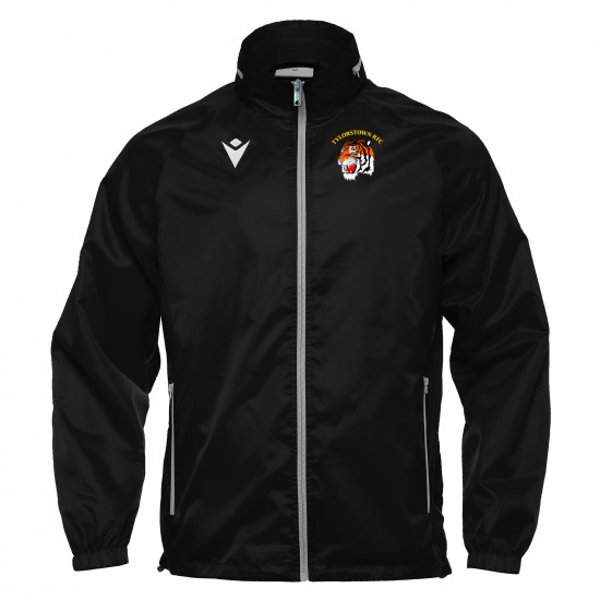 Tylorstown RFC - PRAIA HERO full zip windbreaker (Black)