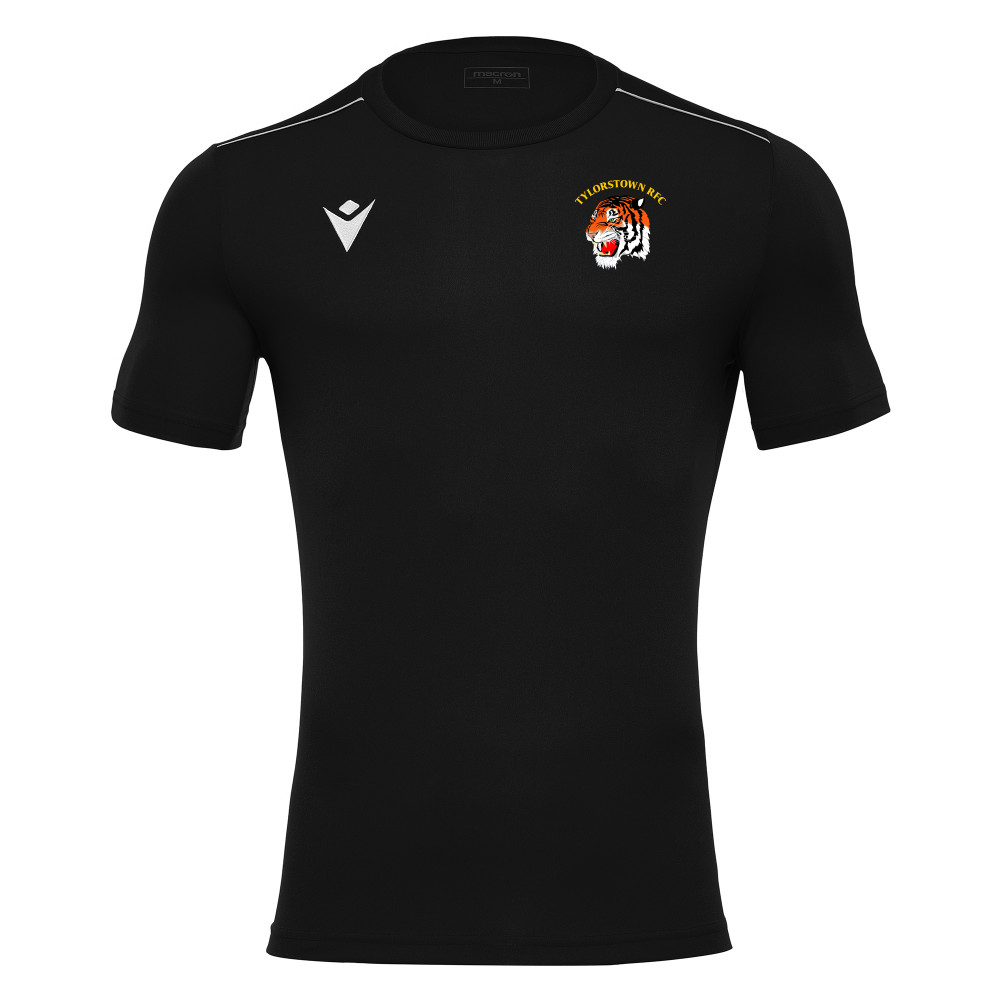 Tylorstown RFC - RIGEL HERO shirt (Black)