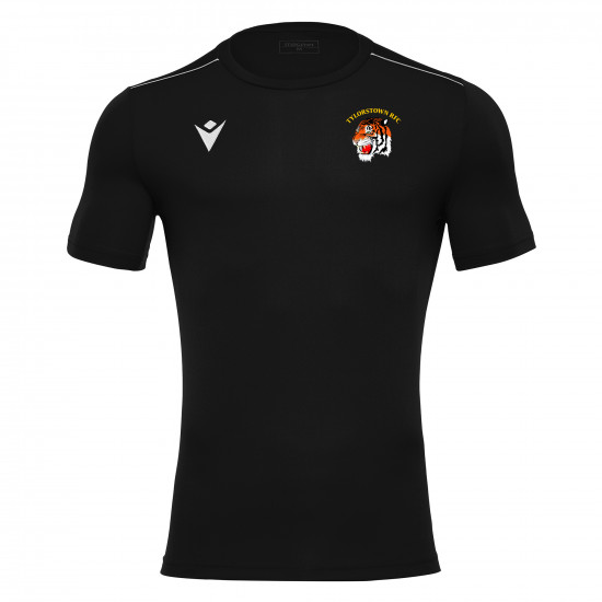 Tylorstown RFC - RIGEL HERO shirt (Black)