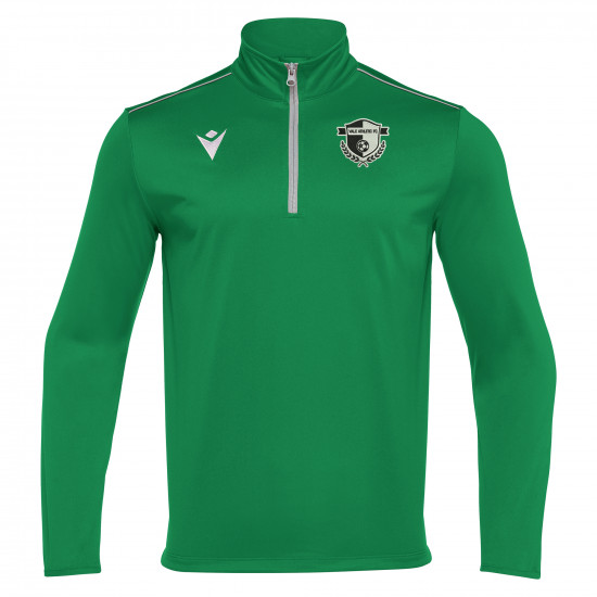 Vale Athletic FC - HAVEL 1/4 zip top (Green)