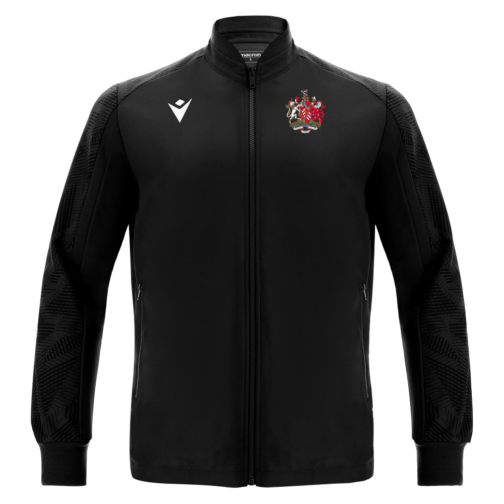 Vale of Glamorgan - ACHILLES microfiber full zip top (Black)