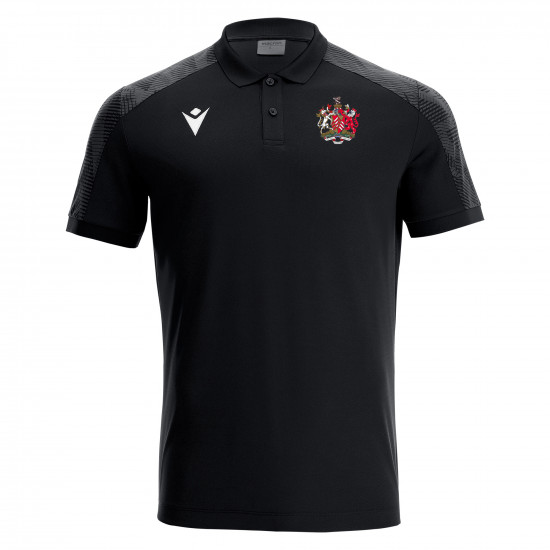 Vale of Glamorgan - ROCK polo (Black)