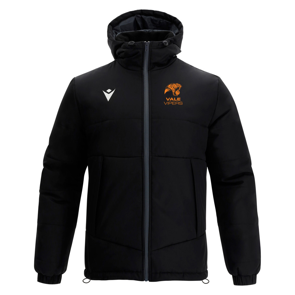 Vale Vipers - ANDES bomber jacket (Black)