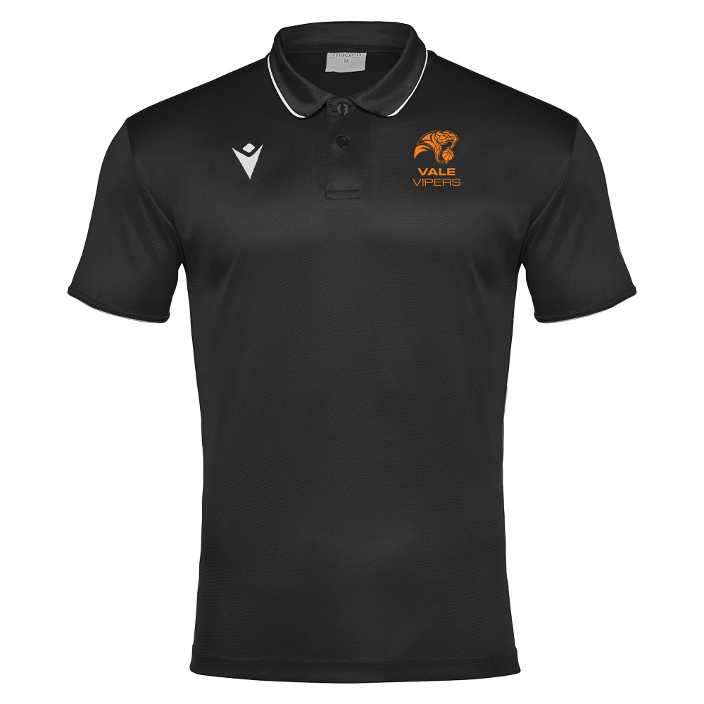 Vale Vipers - DRACO HERO polo (Black)
