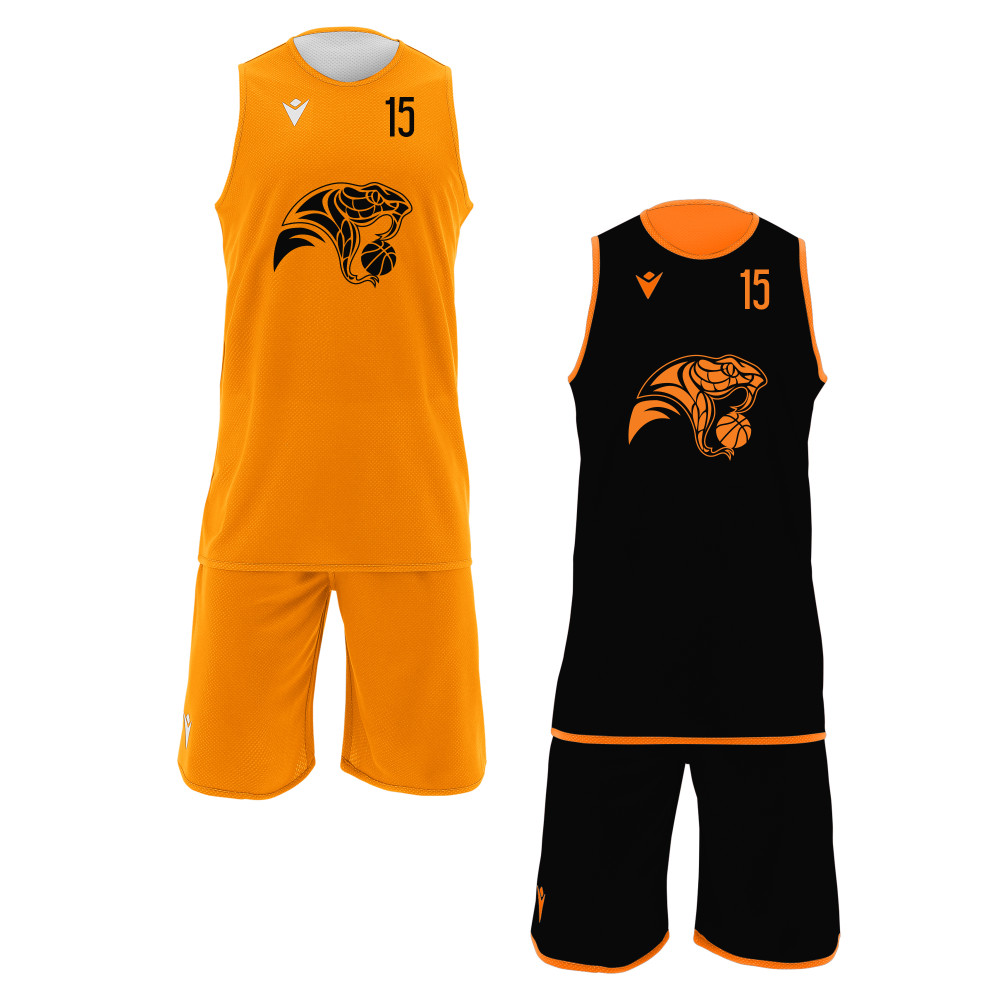 Vale Vipers - X500 reversible set (Orange/Black)