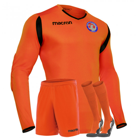 Vauxhall FC - Antilia Goalkeeper Kit (Neon Orange) Kids