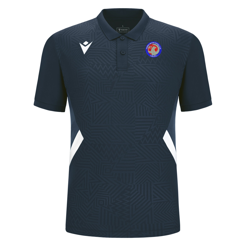 Vauxhall FC - RAP polo (Navy/White)