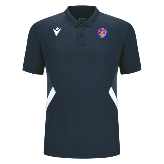 Vauxhall FC - RAP polo (Navy/White) Kids