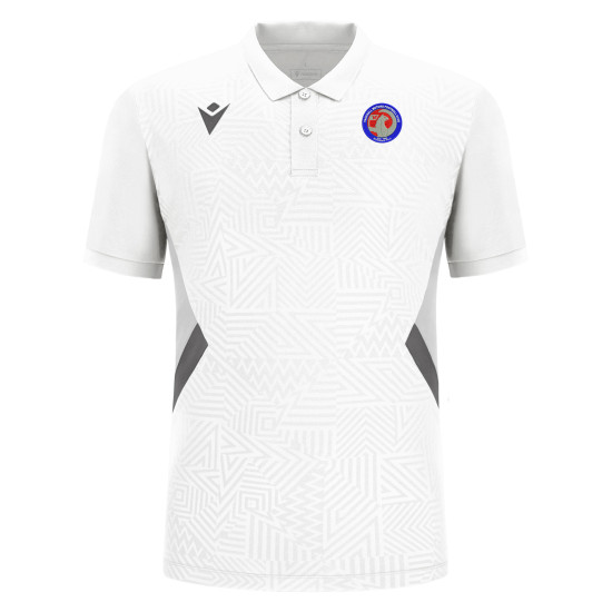 Vauxhall FC - RAP polo (White/Silver)