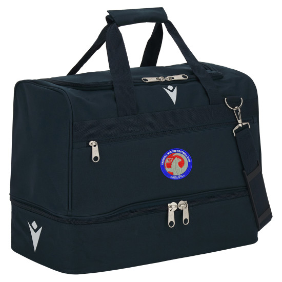 Vauxhall FC - ROCKET holdall w-rigid bottom large (Navy)