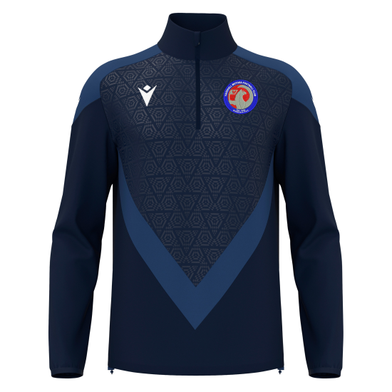 Vauxhall FC - ANDUIN 1/4 zip (Navy) Kids