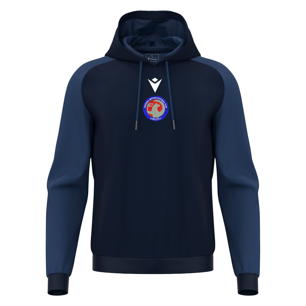 Vauxhall FC -  HORN hoody (Navy) Kids