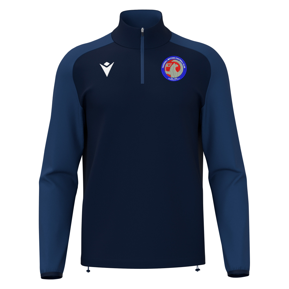 Vauxhall FC - ISEN 1/4 zip (Navy) Kids