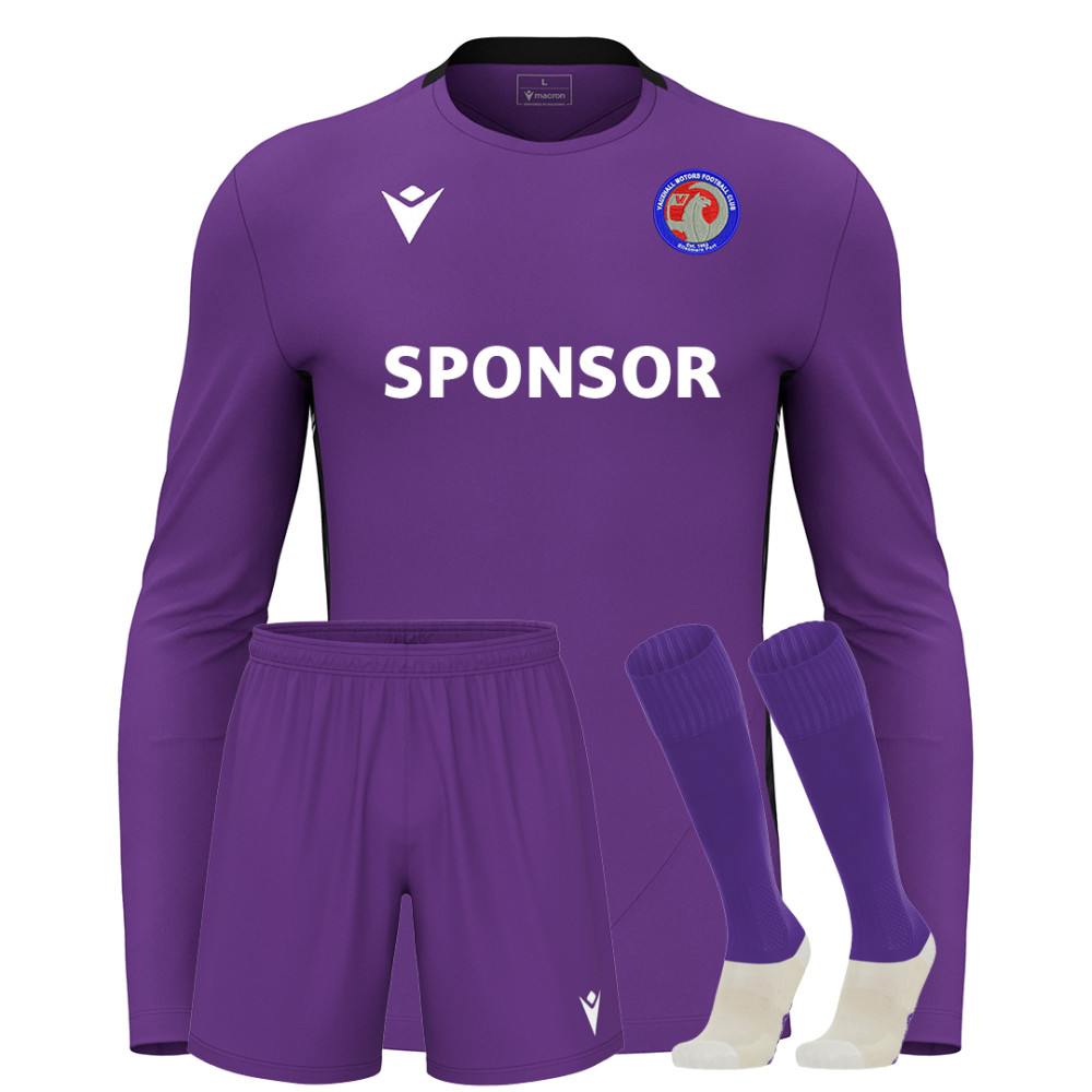 Vauxhall FC - Purple Goalkeeper Kit Pack (Argo)