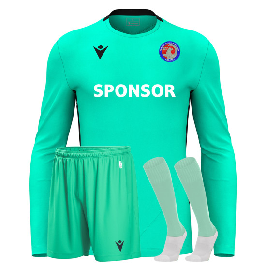 Vauxhall FC - Turquoise Goalkeeper Kit Pack (Argo) Kids