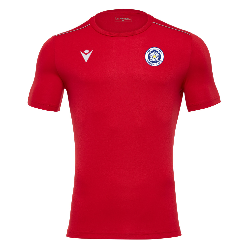 Wakefield AFC - RIGEL HERO shirt (Red) Wakefield AFC - RIGEL HERO shirt (Red)