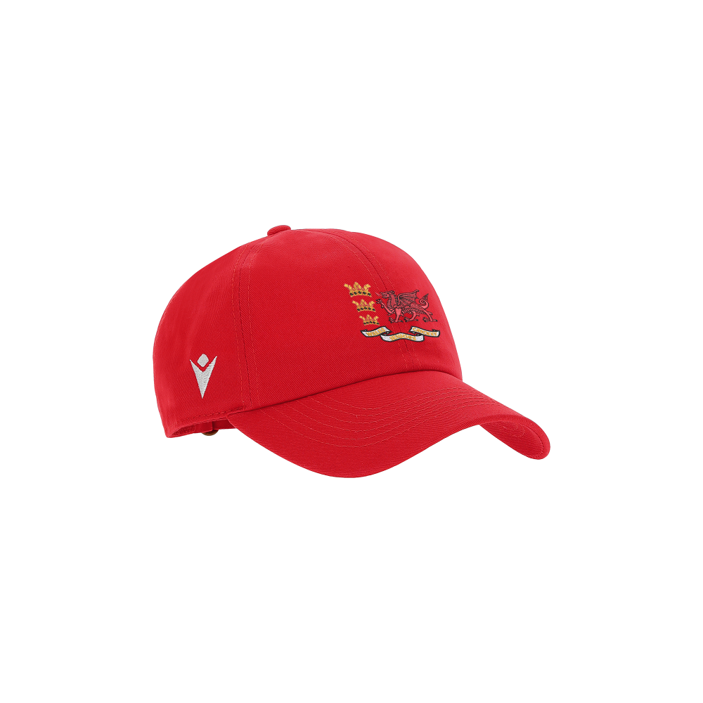 Wales Over 50's Cricket - DART cap (Red)