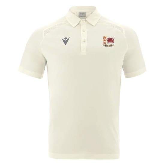 Wales Over 50's Cricket - HUTTON shirt [SS] (Cream)
