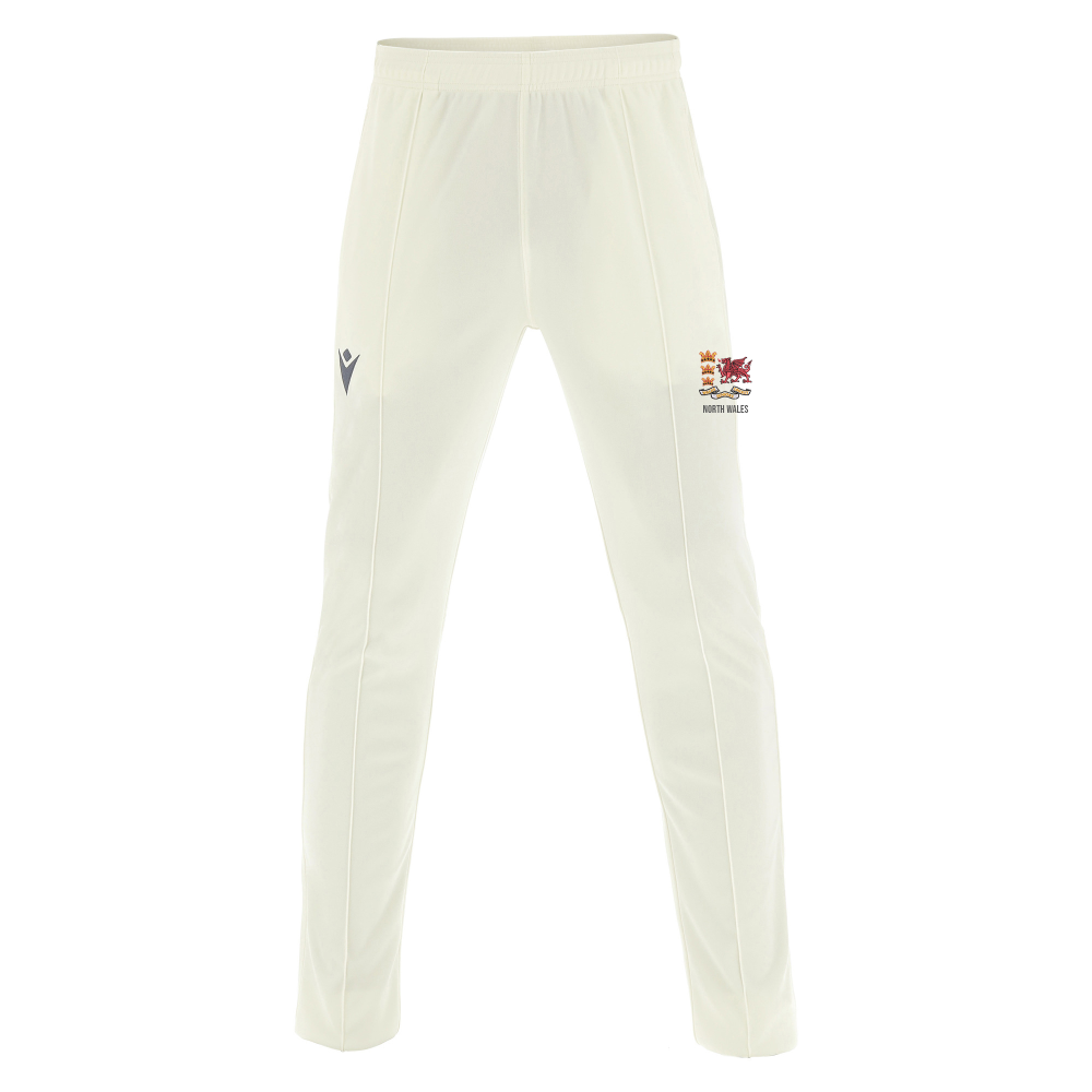 Wales Over 50's Cricket - RICHARDS pant (Cream) - NORTH WALES