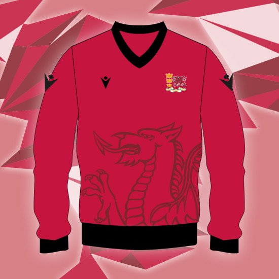 Wales Over 50's Cricket - Pullover Jumper (Long Sleeve)