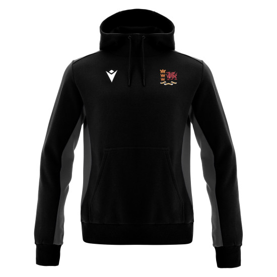 Wales Over 50's Cricket - DANCE hoody (Black)