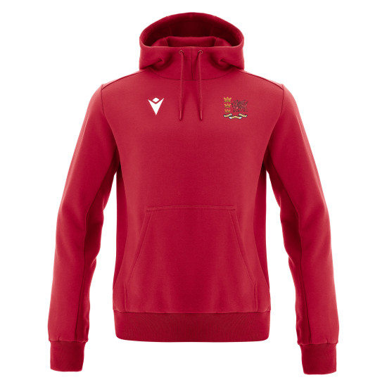 Wales Over 50's Cricket - DANCE hoody (Red)