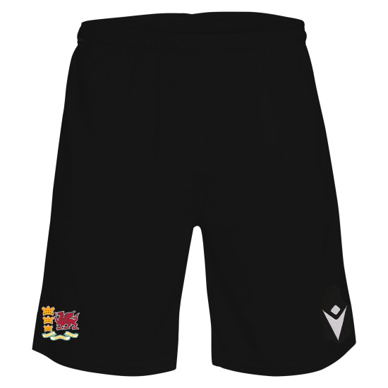 Wales Over 50's Cricket - DRACO HERO bermuda (Black)