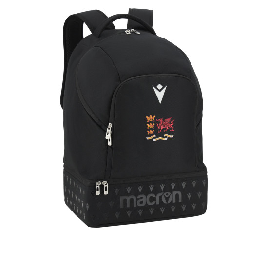 Wales Over 50's Cricket - ROOKIE backpack (Black)