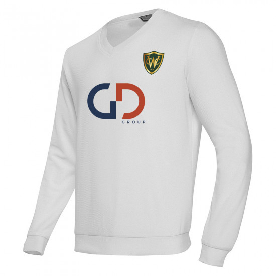 Warminster CC - White Walsh L/S