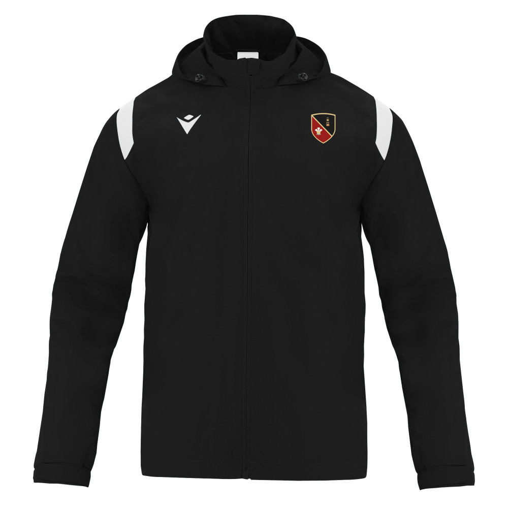 Wattstown RFC - Saransk Windbreaker (Black/White) Kids
