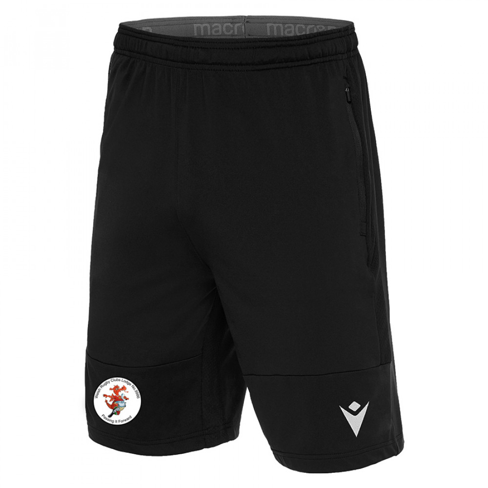Welsh Freemasons RFC - Danube Hero Shorts (Black) Welsh Freemasons RFC - Danube Hero Shorts (Black)