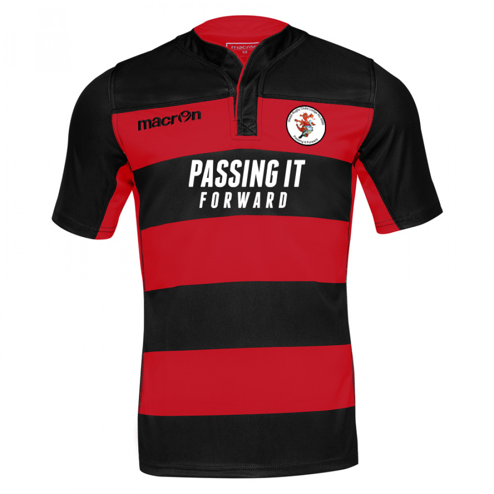 Welsh Freemasons RFC - Match Shirt (Black / Red)
