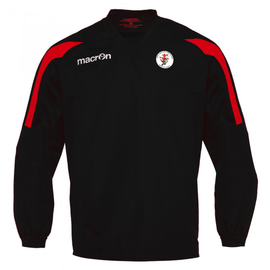 Welsh Freemasons RFC - Ruby Tackle Top (Black / Red)