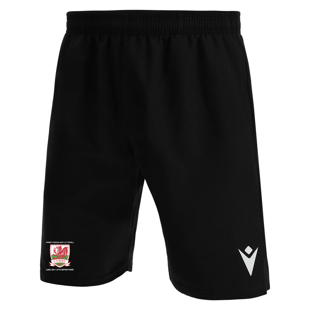 Welsh Universities - HELIODOR microfiber bermuda (Black)
