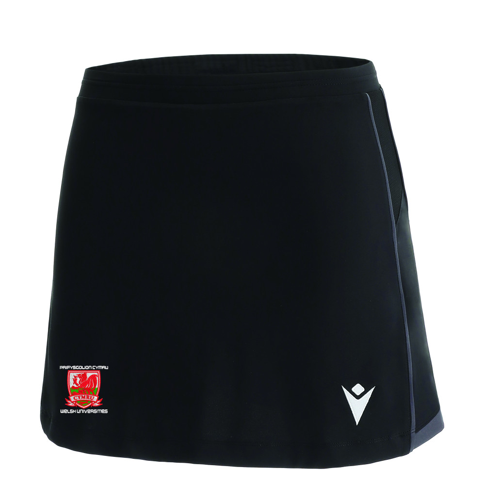 Welsh Universities - INUIT skort (Black)