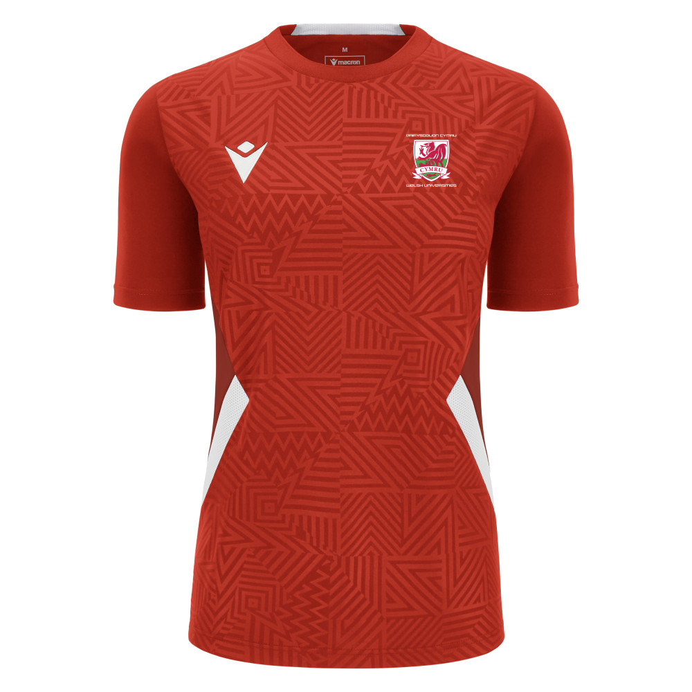 Welsh Universities - SKAT shirt (Red/White)