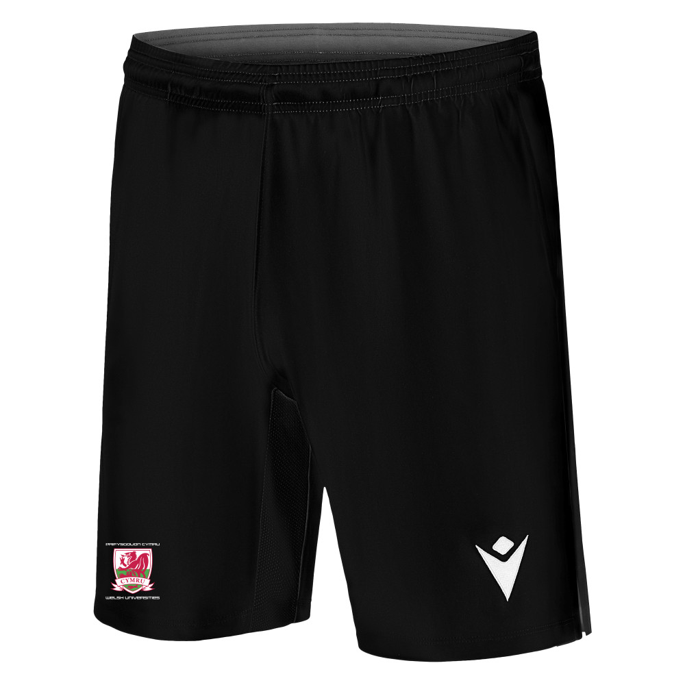 Welsh Universities - STAFF ELM shorts (Black)