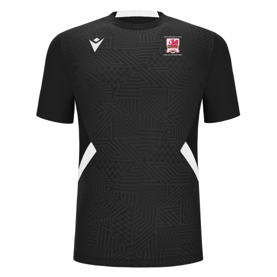 Welsh Universities - STAFF SHEDIR shirt (Black/White)