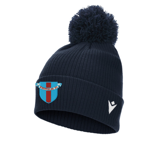 Westfields FC - SNOW ponpom bonnet (Navy) Westfields FC - SNOW ponpom bonnet (Navy)
