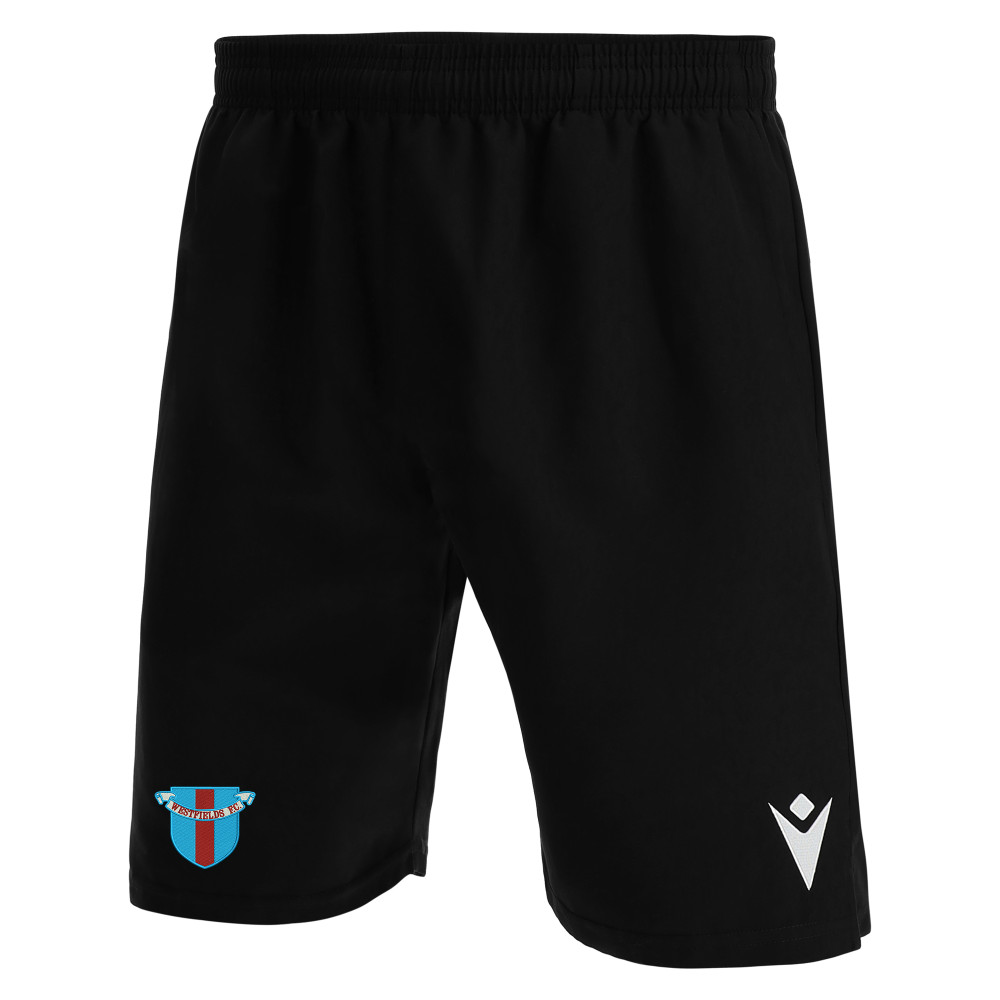 Westfields FC - HELIODOR microfiber bermuda (Black)