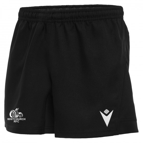 Whitchurch Womens RFC - HESTIA short (Black) Kids