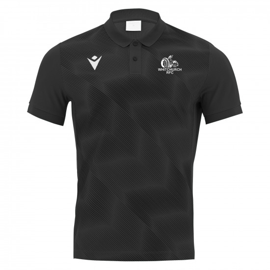 Whitchurch Womens RFC - THAVIL polo (Black) Kids