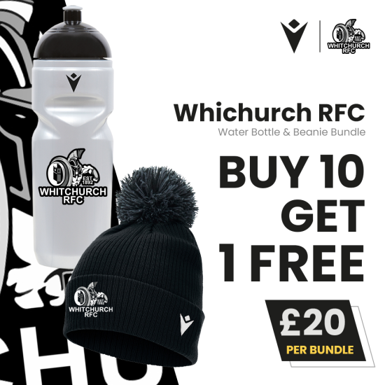 Whitchurch RFC - Water Bottle & Beanie Bundle