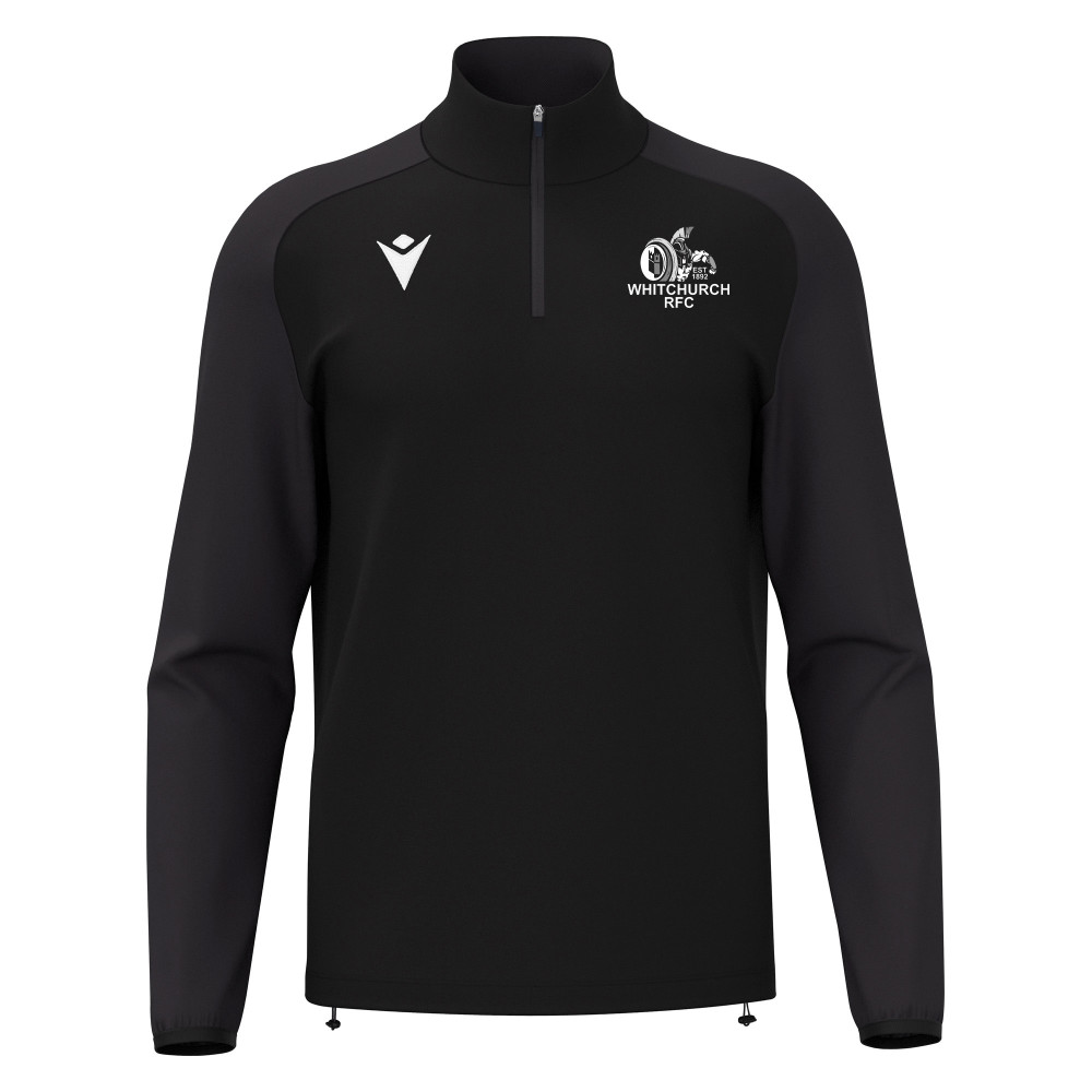 Whitchurch RFC - ISEN 1/4 zip top (Black) Kids