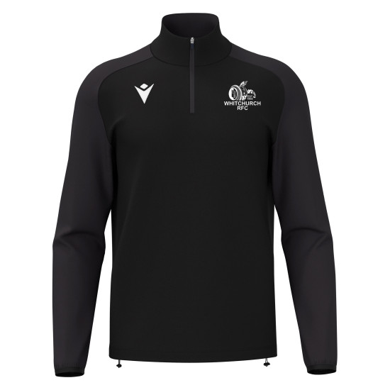 Whitchurch RFC - ISEN 1/4 zip top (Black) Kids
