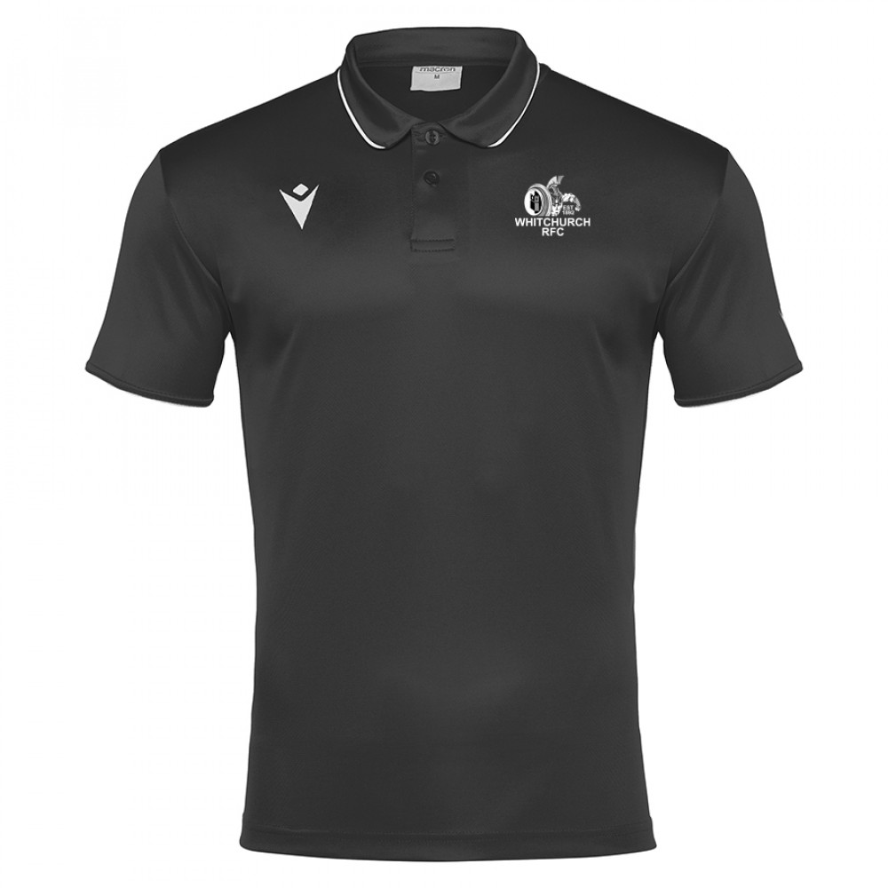 Whitchurch Womens RFC - Draco Polo (Black)