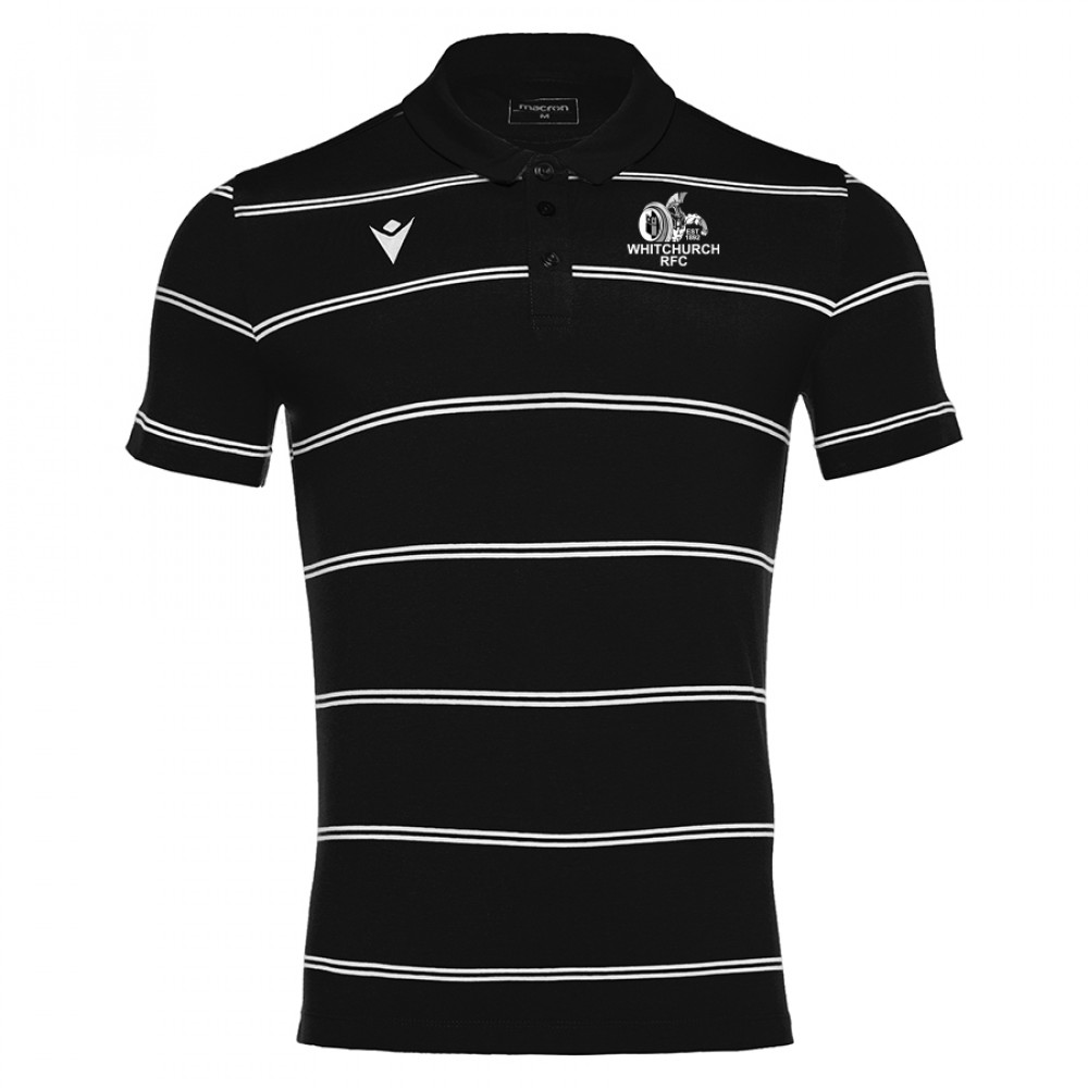 Whitchurch Womens RFC - Flamenco Polo (Black) Kids
