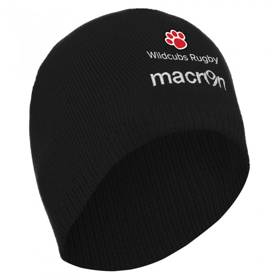 Wildcubs Rugby - Barber Beanie (Black) Kids