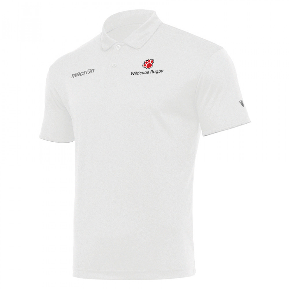 Wildcubs Rugby - Draco Polo (White)