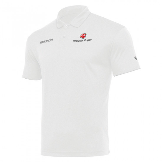 Wildcubs Rugby - Draco Polo (White) Kids